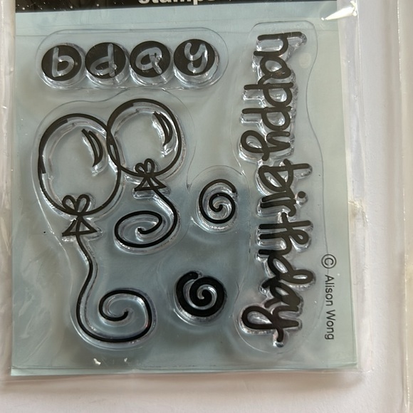 Clear stamp bundle - Picture 3 of 10